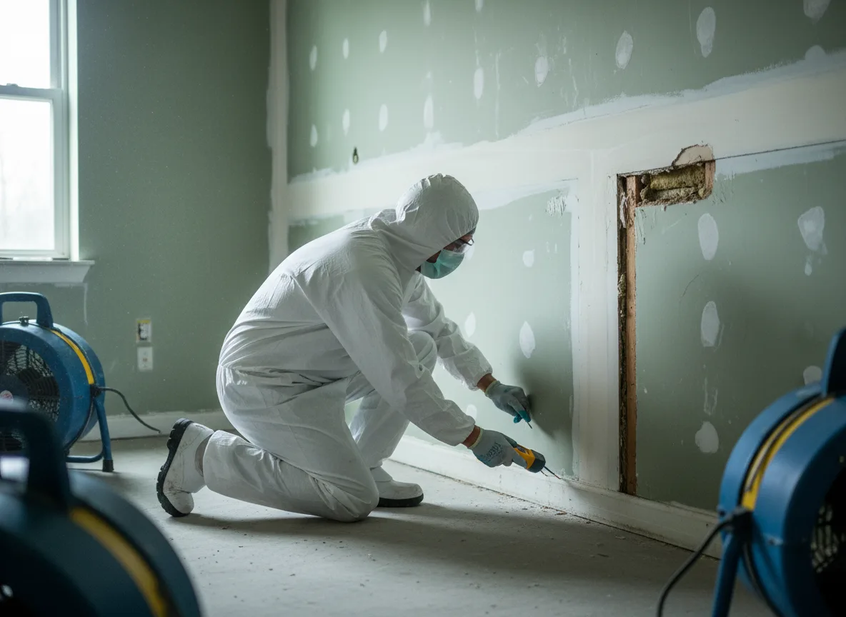 Water Damage Restoration company in Okreek, SD